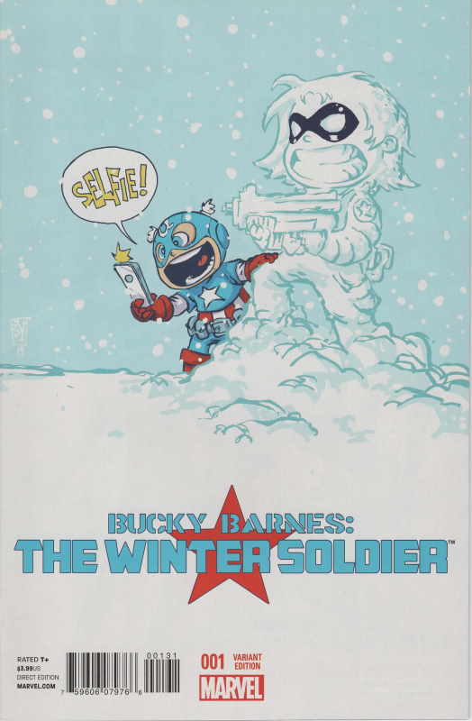 Bucky Barnes: The Winter Soldier # 01