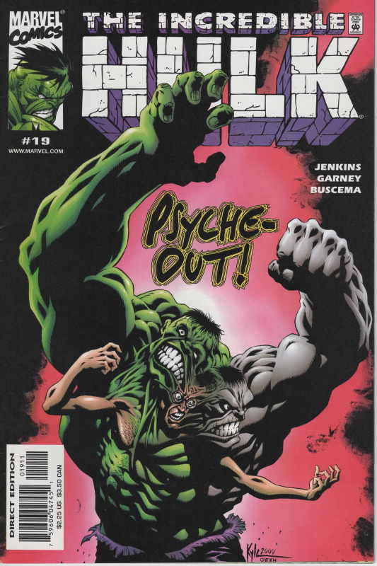 Incredible Hulk # 19