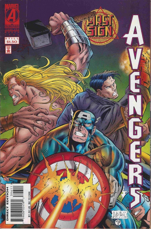 Avengers # 396