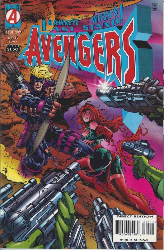Avengers # 397