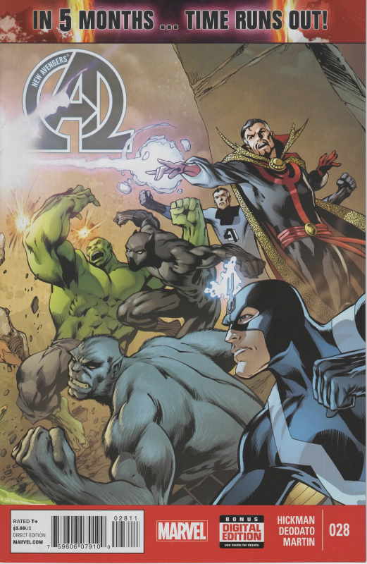 New Avengers # 28