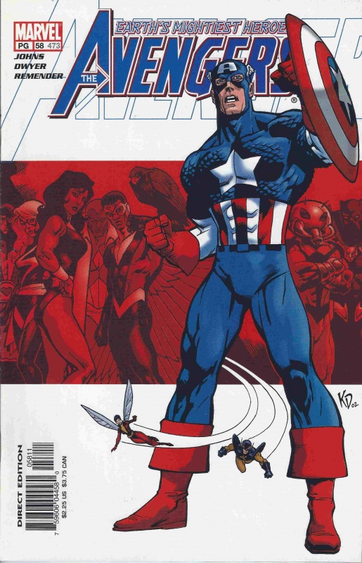 Avengers # 58