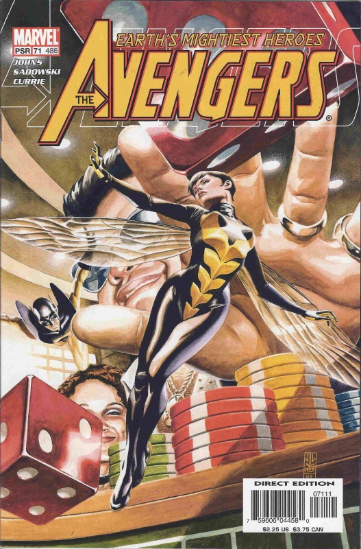 Avengers # 71