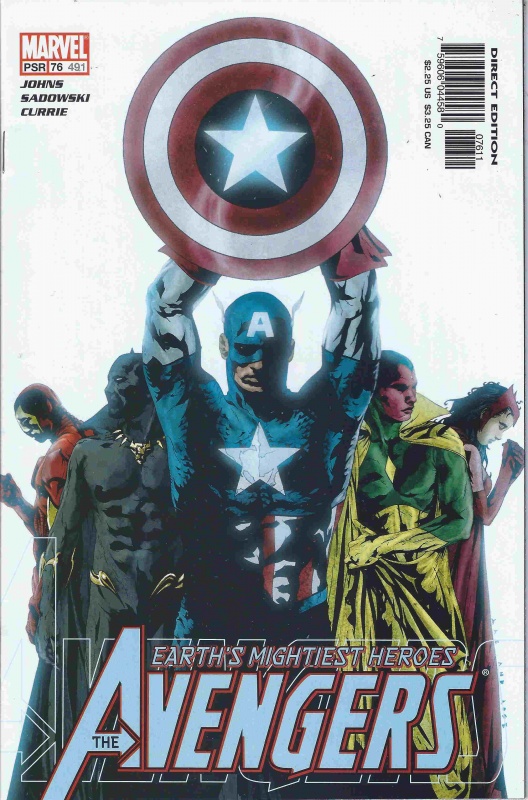 Avengers # 76