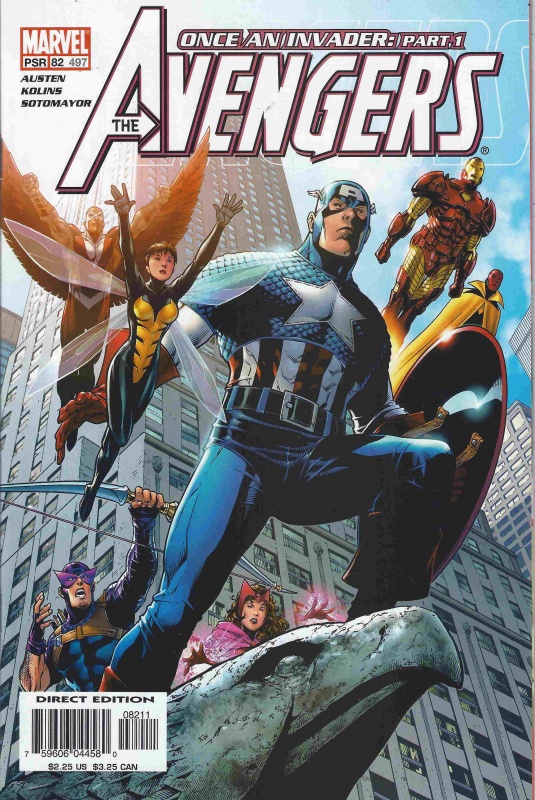 Avengers # 82