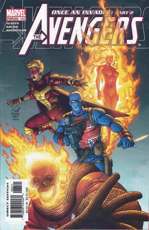 Avengers # 83