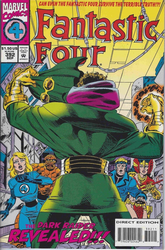 Fantastic Four # 392