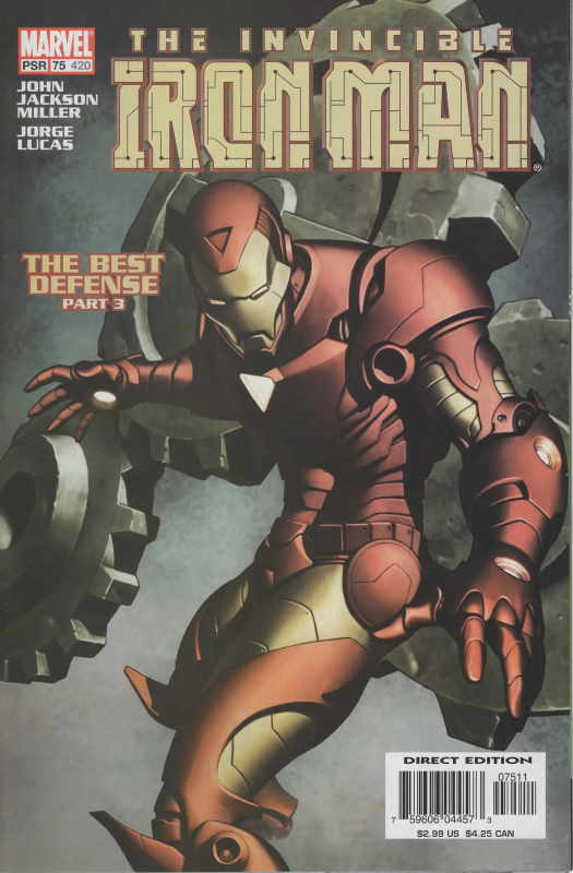 Iron Man # 75