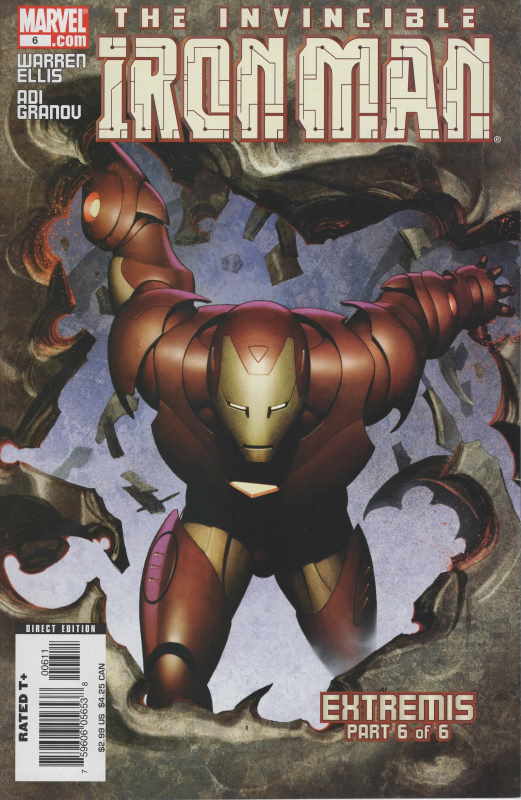 Iron Man # 06
