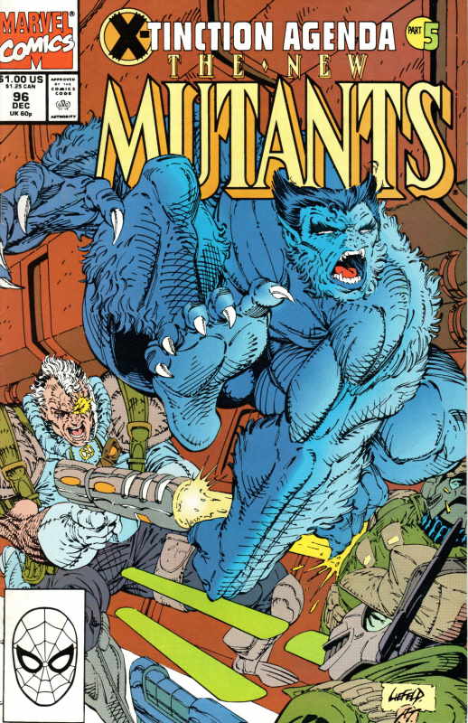 New Mutants # 96