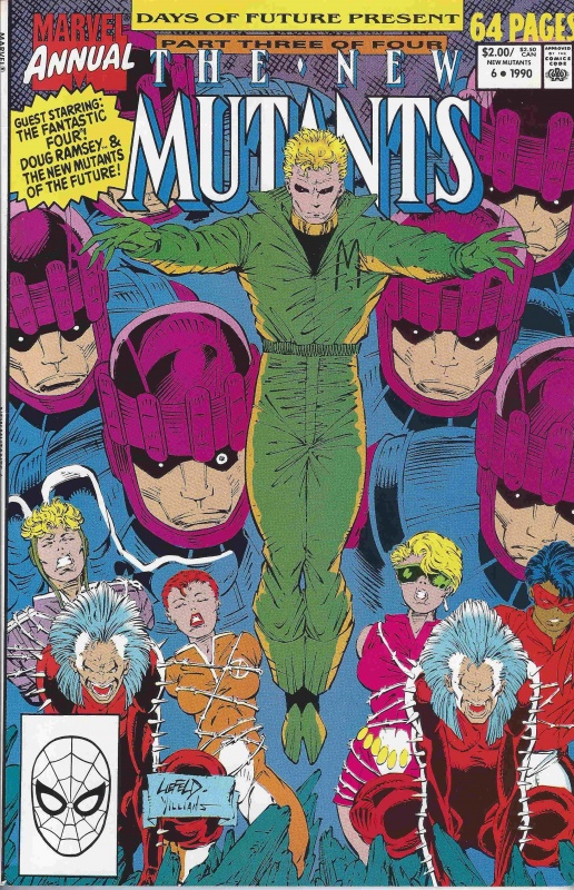 New Mutants Annual # 06