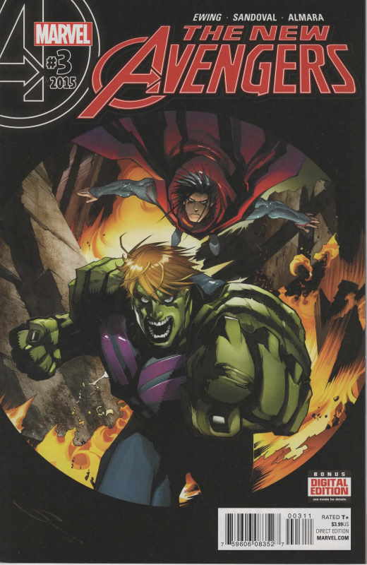 New Avengers # 03