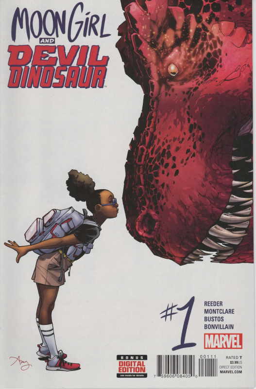 Moon Girl and Devil Dinosaur # 01