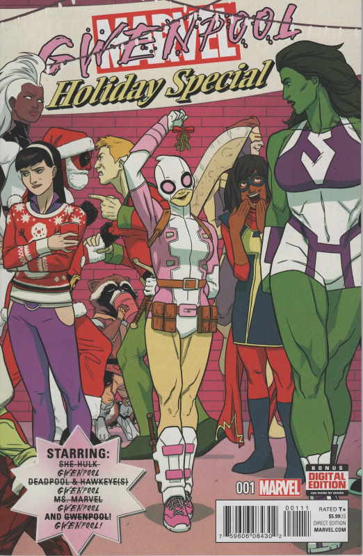 Gwenpool Special # 01