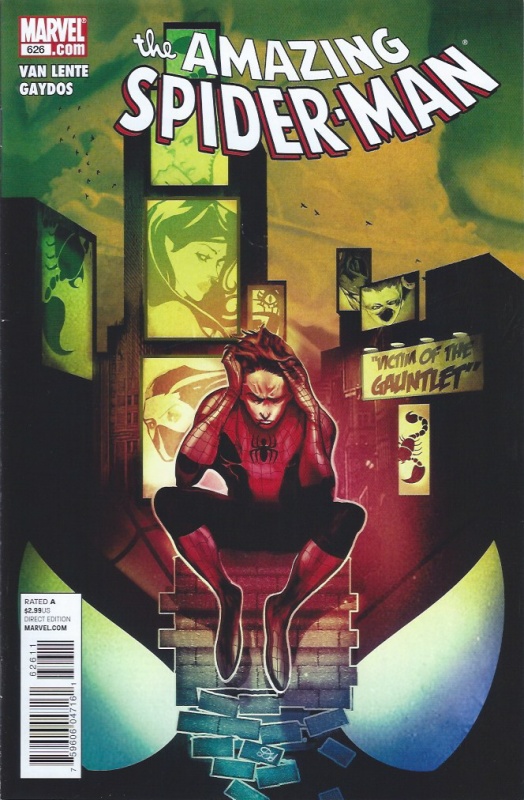 Amazing Spider-Man # 626