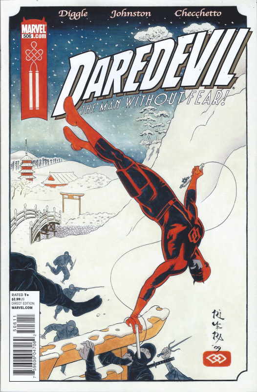 Daredevil # 506