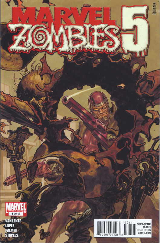 Marvel Zombies 5 # 01 (PA)