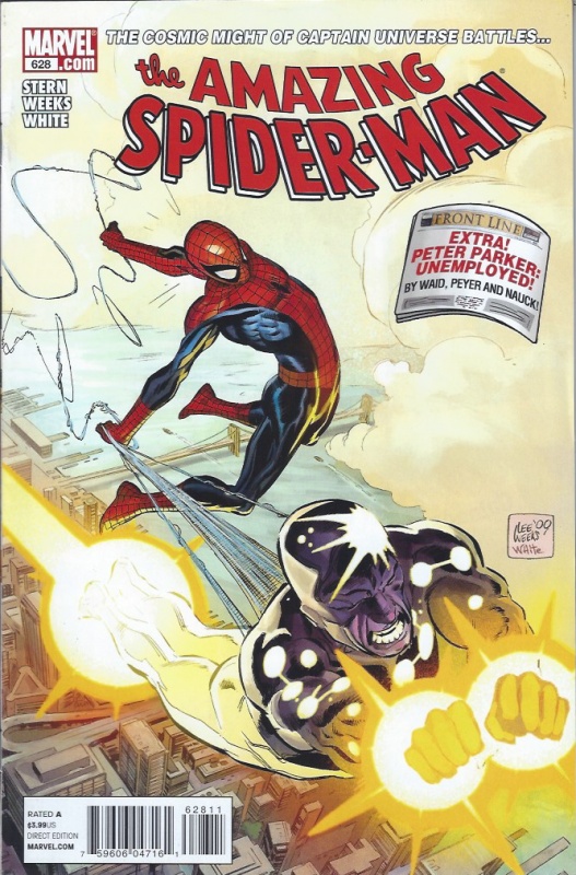 Amazing Spider-Man # 628