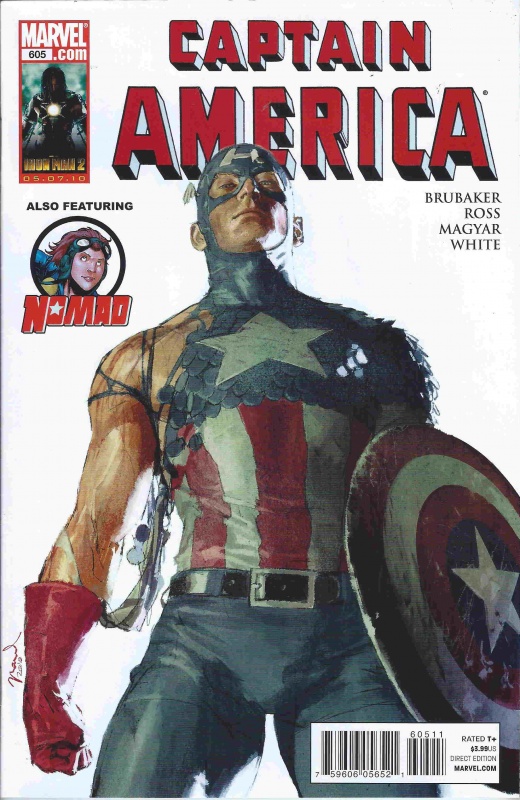 Captain America # 605