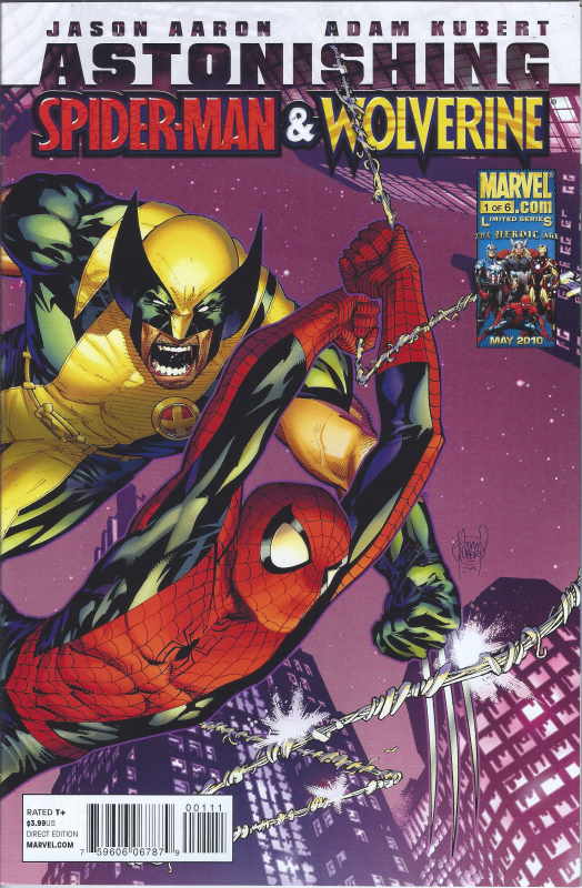 Astonishing Spider-Man and Wolverine # 01