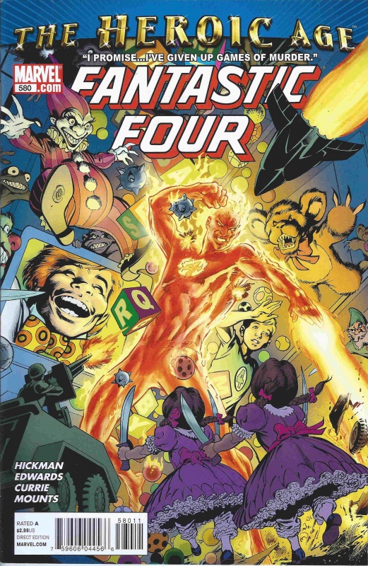 Fantastic Four # 580