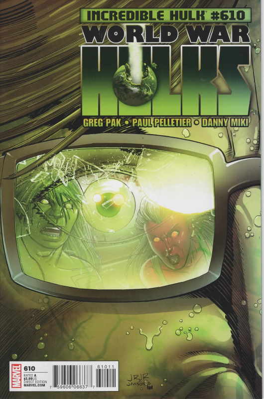 Incredible Hulk # 610