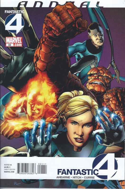 Fantastic Four Annual (2010) # 32