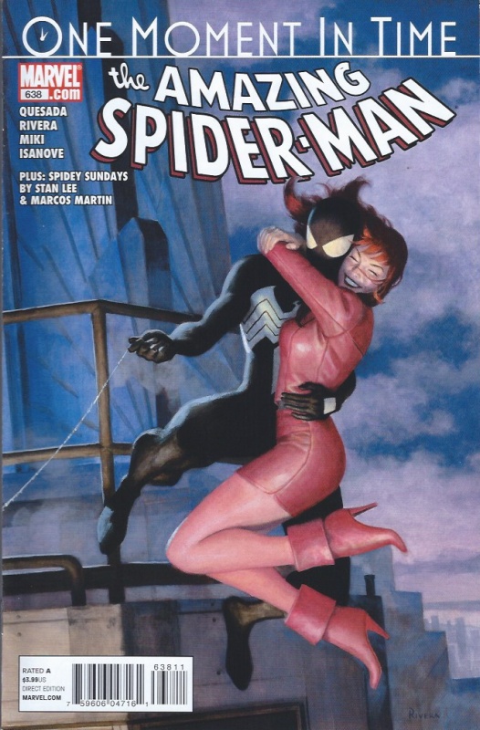 Amazing Spider-Man # 638