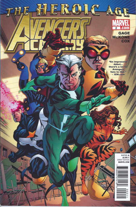 Avengers Academy # 02