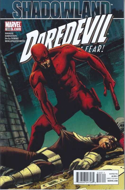 Daredevil # 508