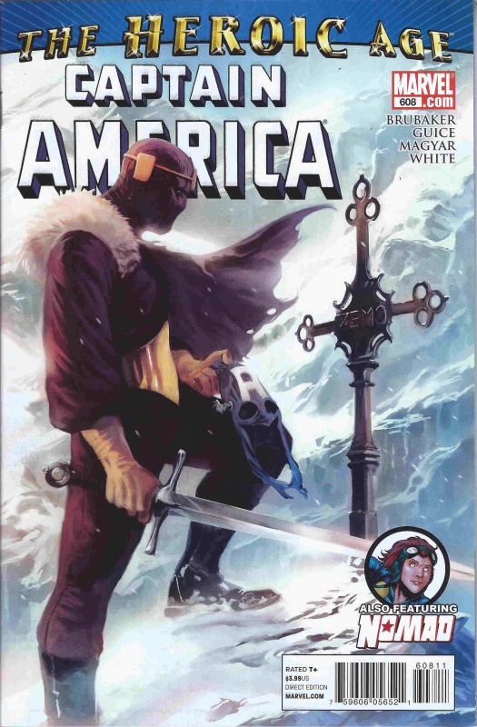 Captain America # 608