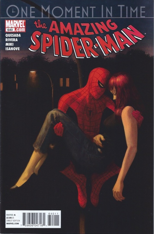 Amazing Spider-Man # 640