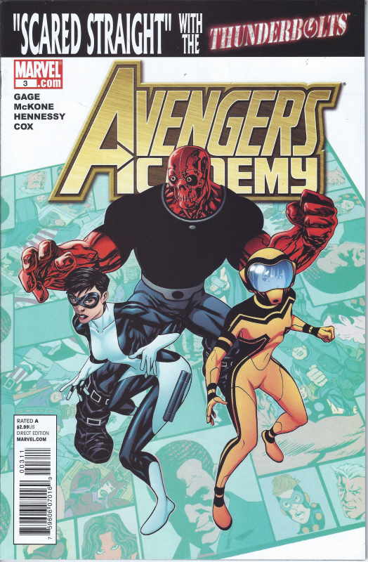 Avengers Academy # 03