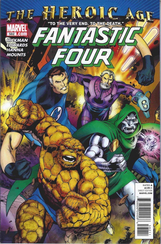 Fantastic Four # 582