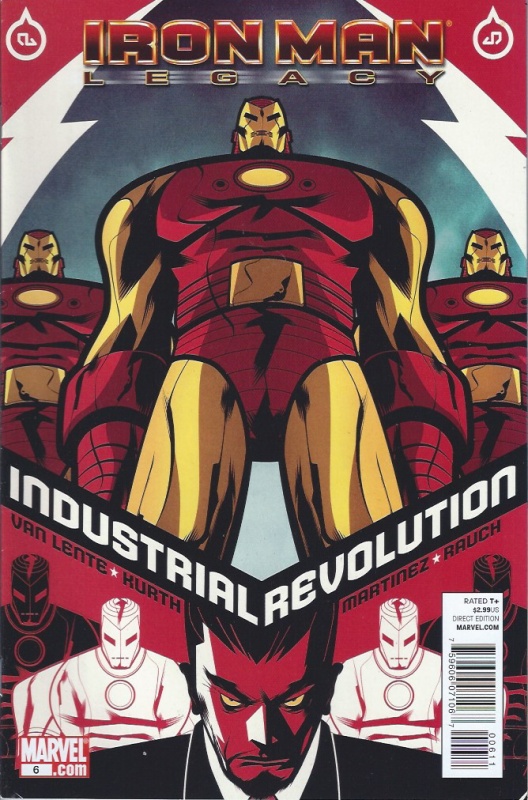 Iron Man: Legacy # 06