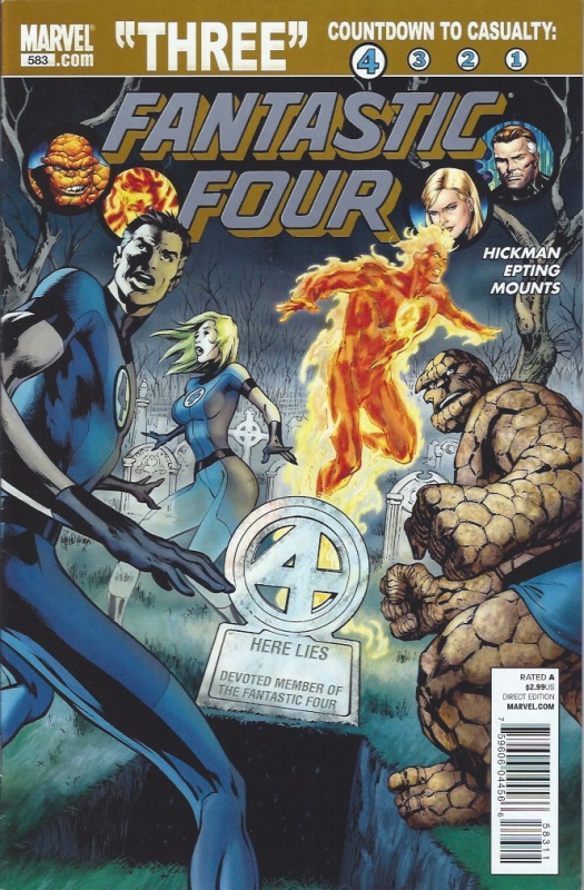 Fantastic Four # 583