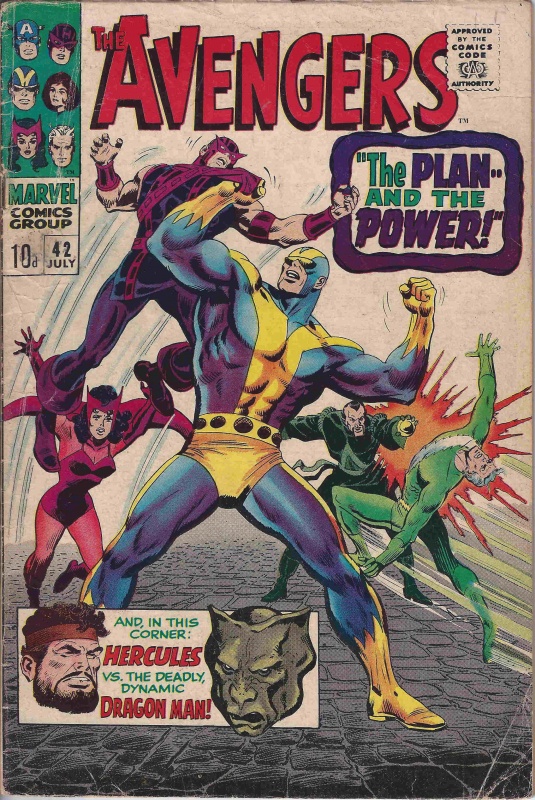 Avengers # 42 (VG+)