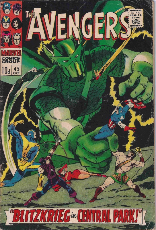 Avengers # 45 (VG+)