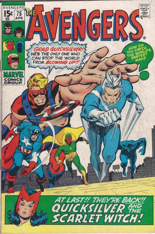 Avengers # 75 (VF)