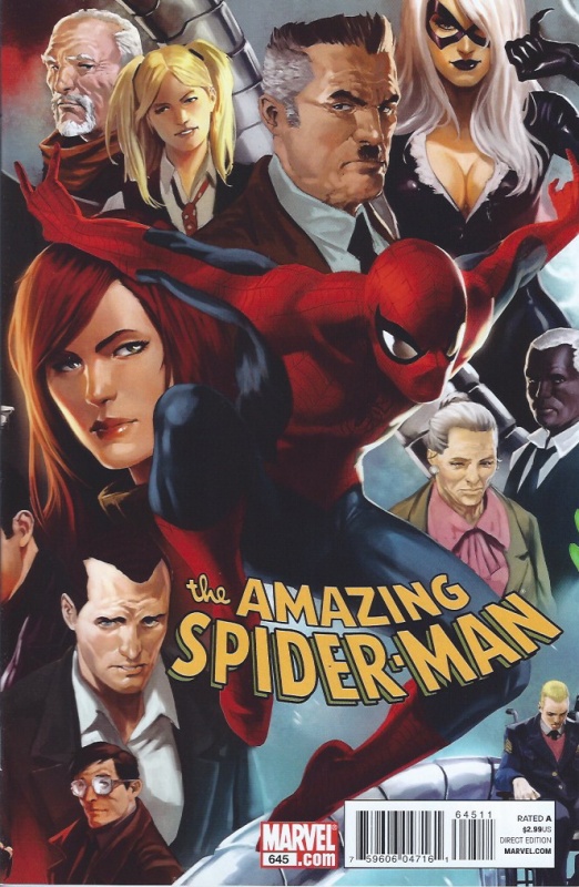 Amazing Spider-Man # 645