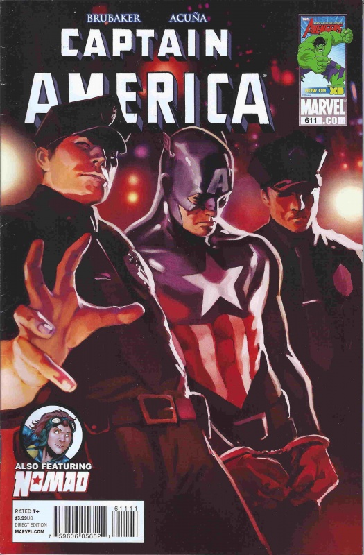 Captain America # 611