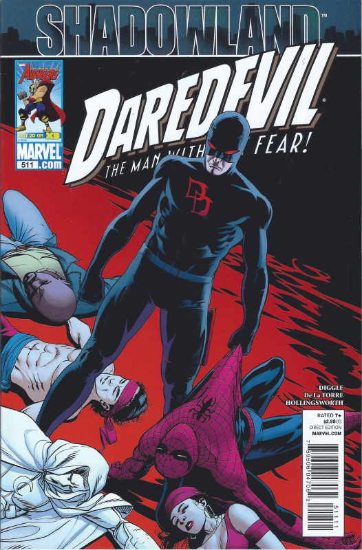 Daredevil # 511