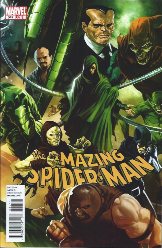 Amazing Spider-Man # 647