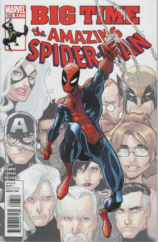 Amazing Spider-Man # 648