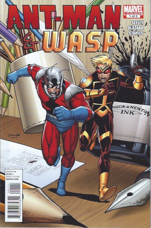 Ant-Man & Wasp #01