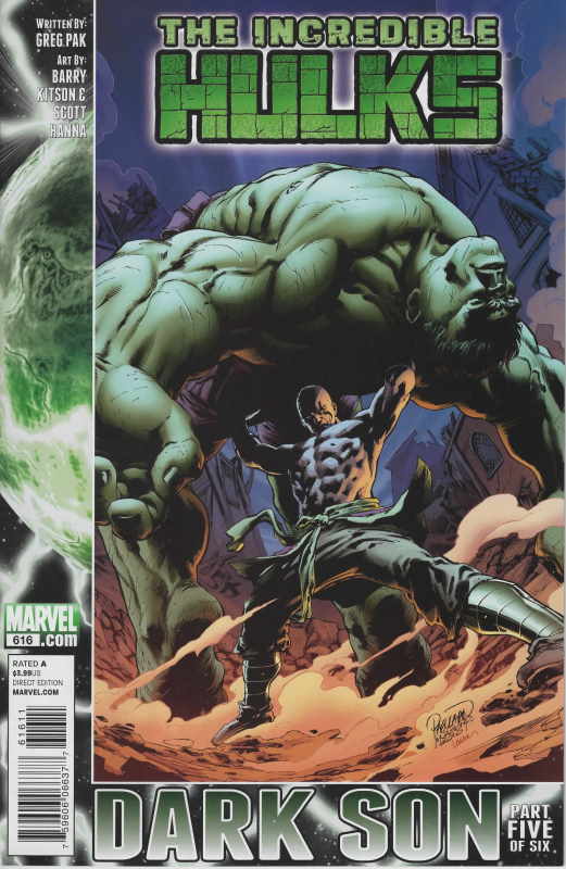 Incredible Hulks # 616