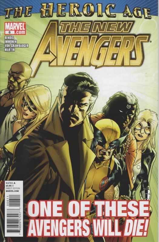 New Avengers # 06