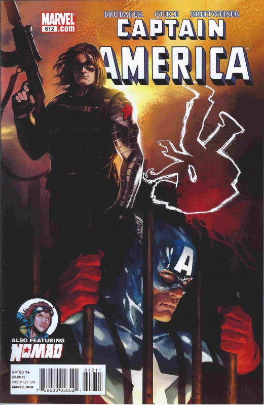 Captain America # 612