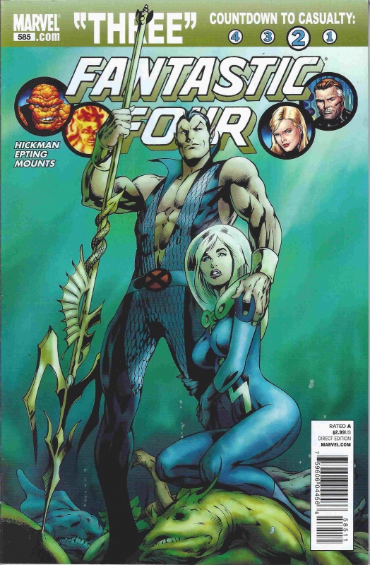 Fantastic Four # 585