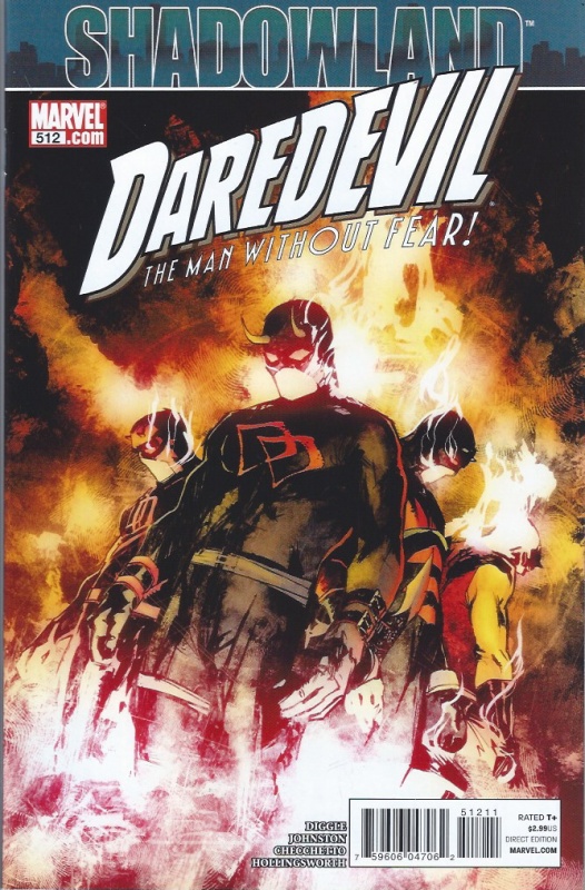 Daredevil # 512
